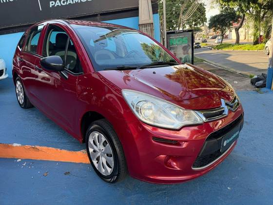 CITROËN C3 1.5 ORIGINE 8V FLEX 4P MANUAL